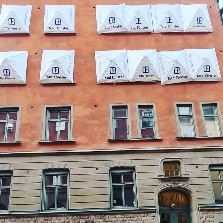 Fönsterrenovering Stockholm hos en Brf