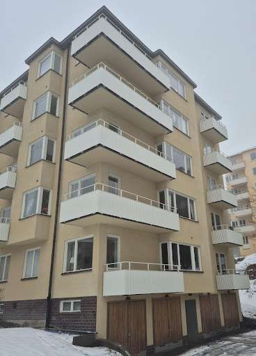 Renovering av fönster, Östermalm Brantingsgatan 23