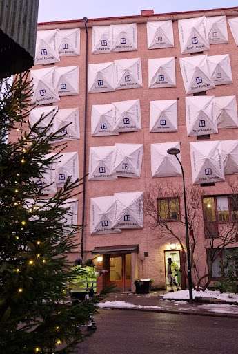 Fönsterredovisning Essingeöarna