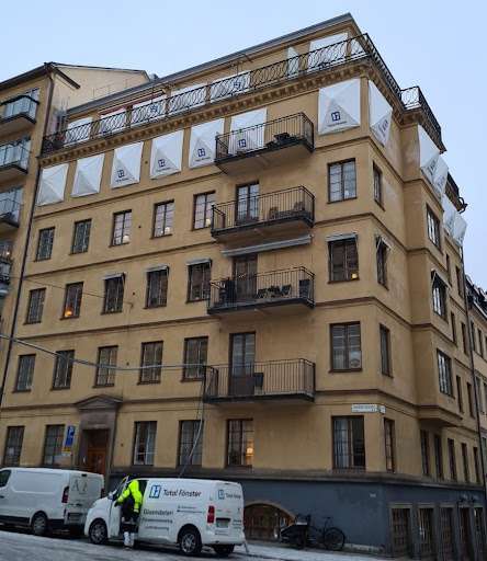 Fönsterrenovering Kungsholmen 1