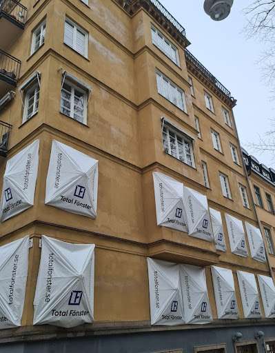 fönsterrenovering på Kungsholmen
